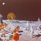 Image for article titled Future Moon colonies could be powered by titanium